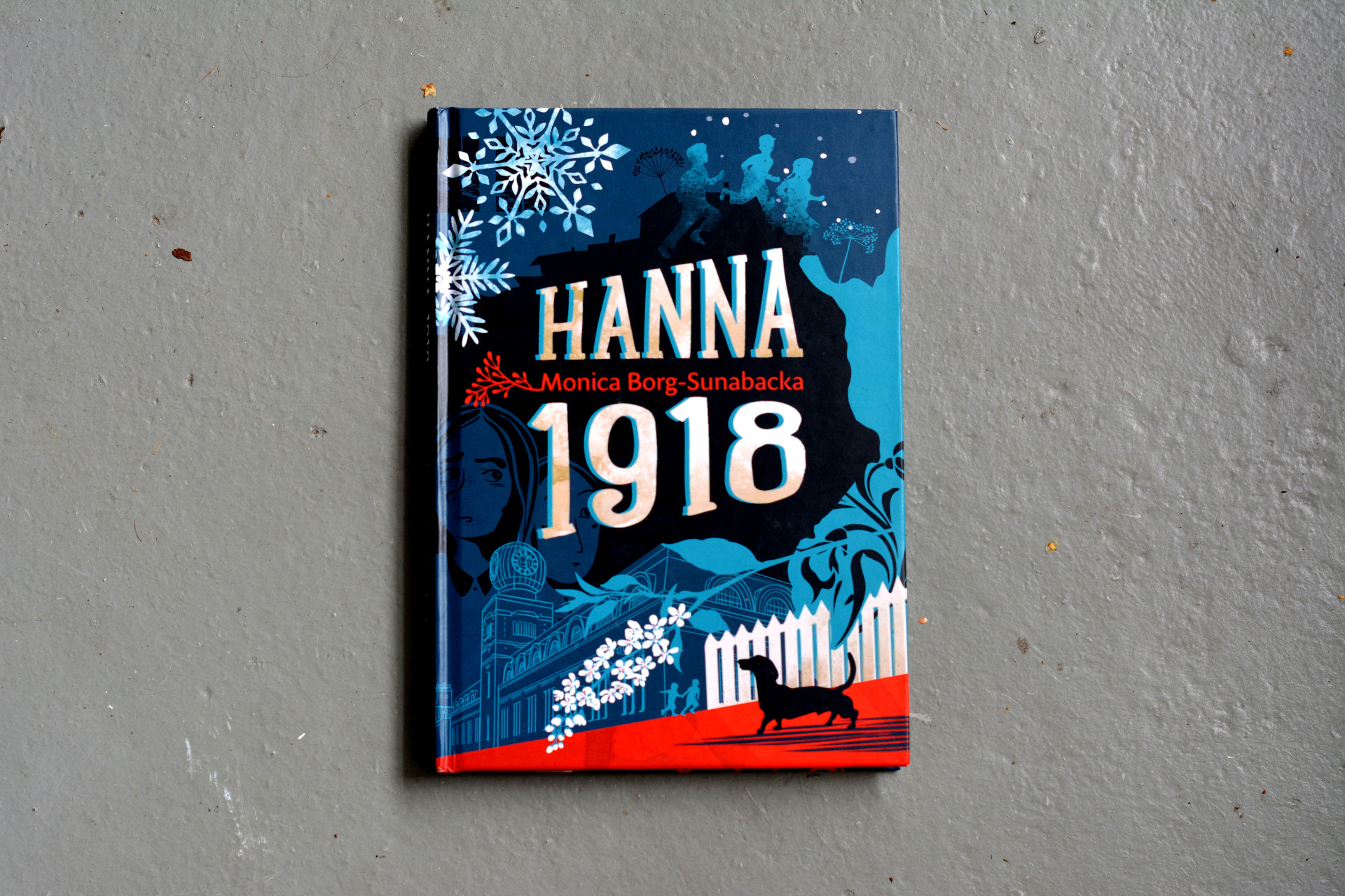 Hanna 1918 av Monica Borg-Sunabacka