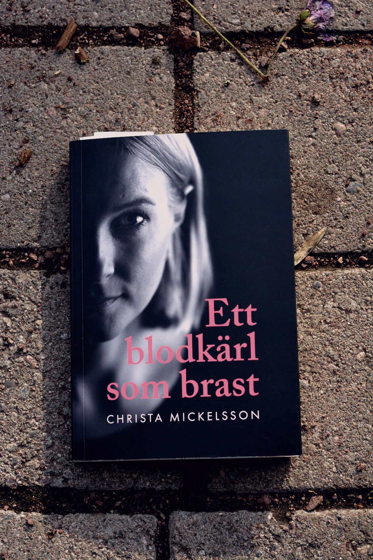 Ett blodkärl som brast av Christa Mickelsson