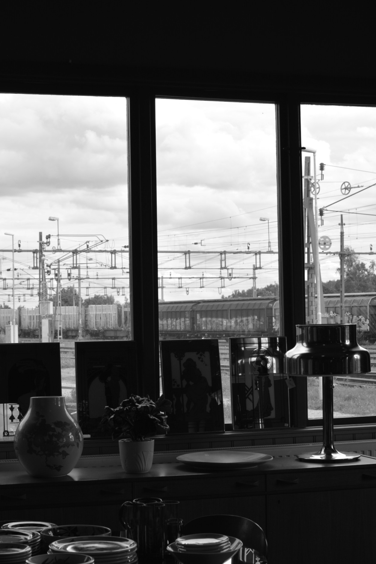 Café Lokstallarna Falun