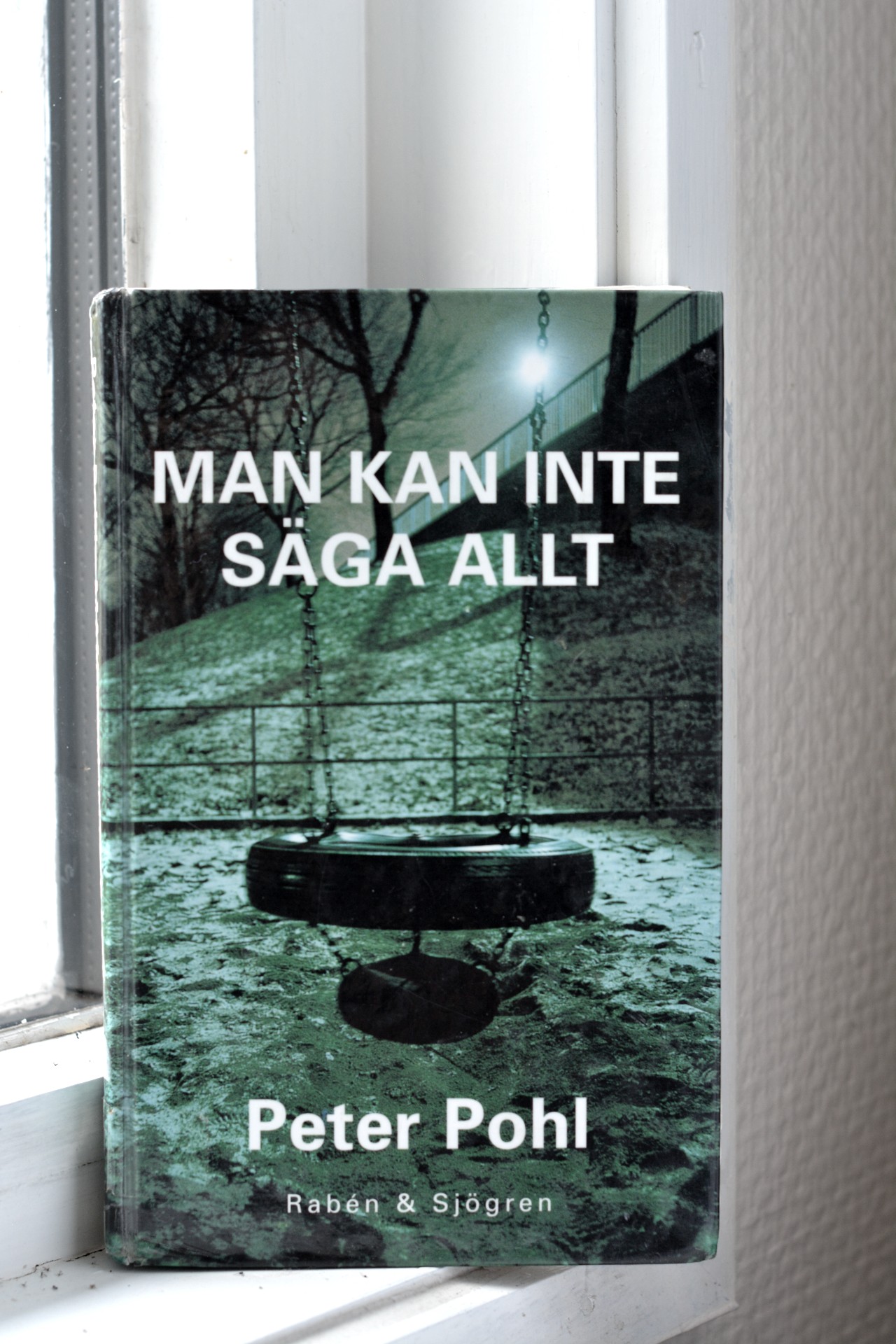 Man kan inte säga allt av Peter Pohl