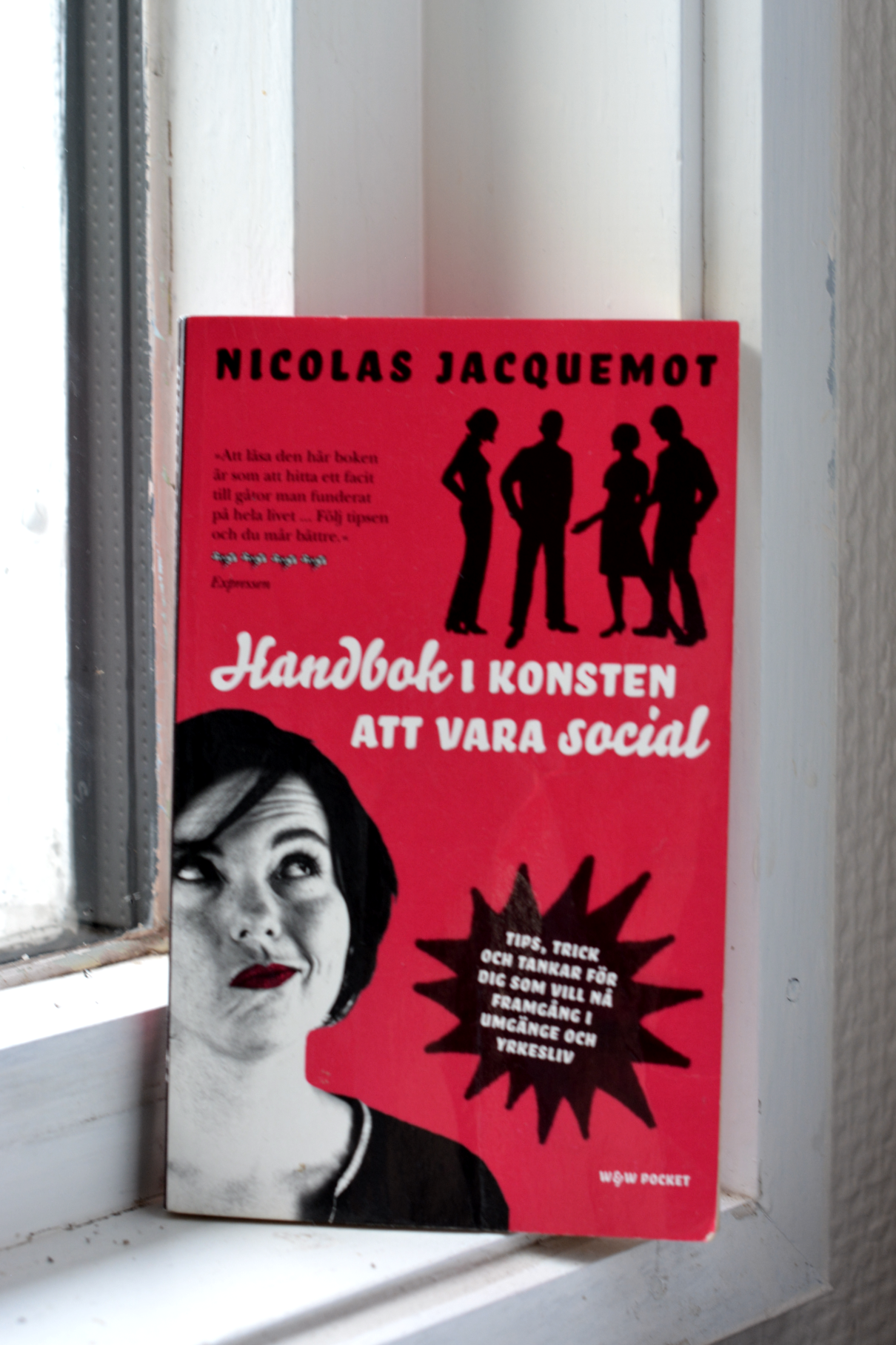 Handbok i konsten att vara social av Nicolas Jacquemot