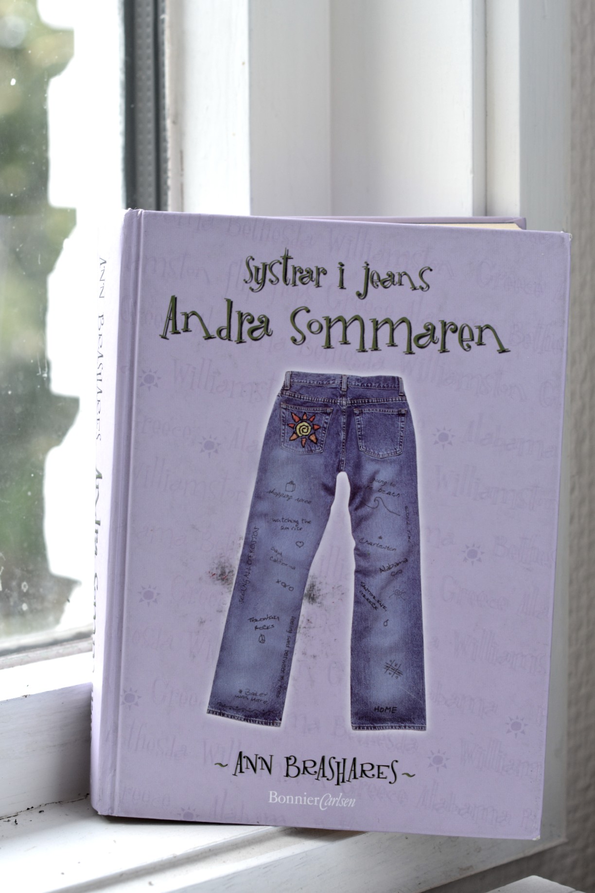 Systrar i jeans: Andra sommaren av Ann Brashares