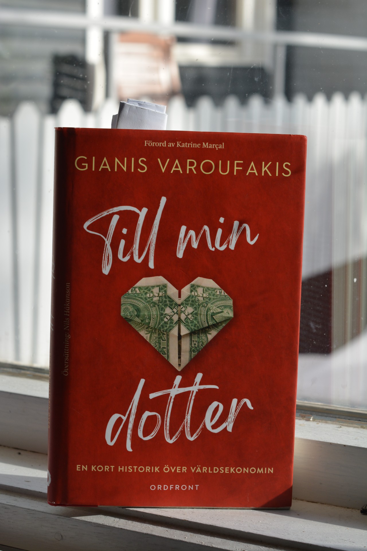Till min dotter: en kort historik över världsekonoin av Gianis Varoufakis