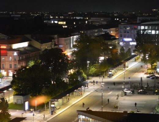Utsikt från Miss Voon, Uppsala