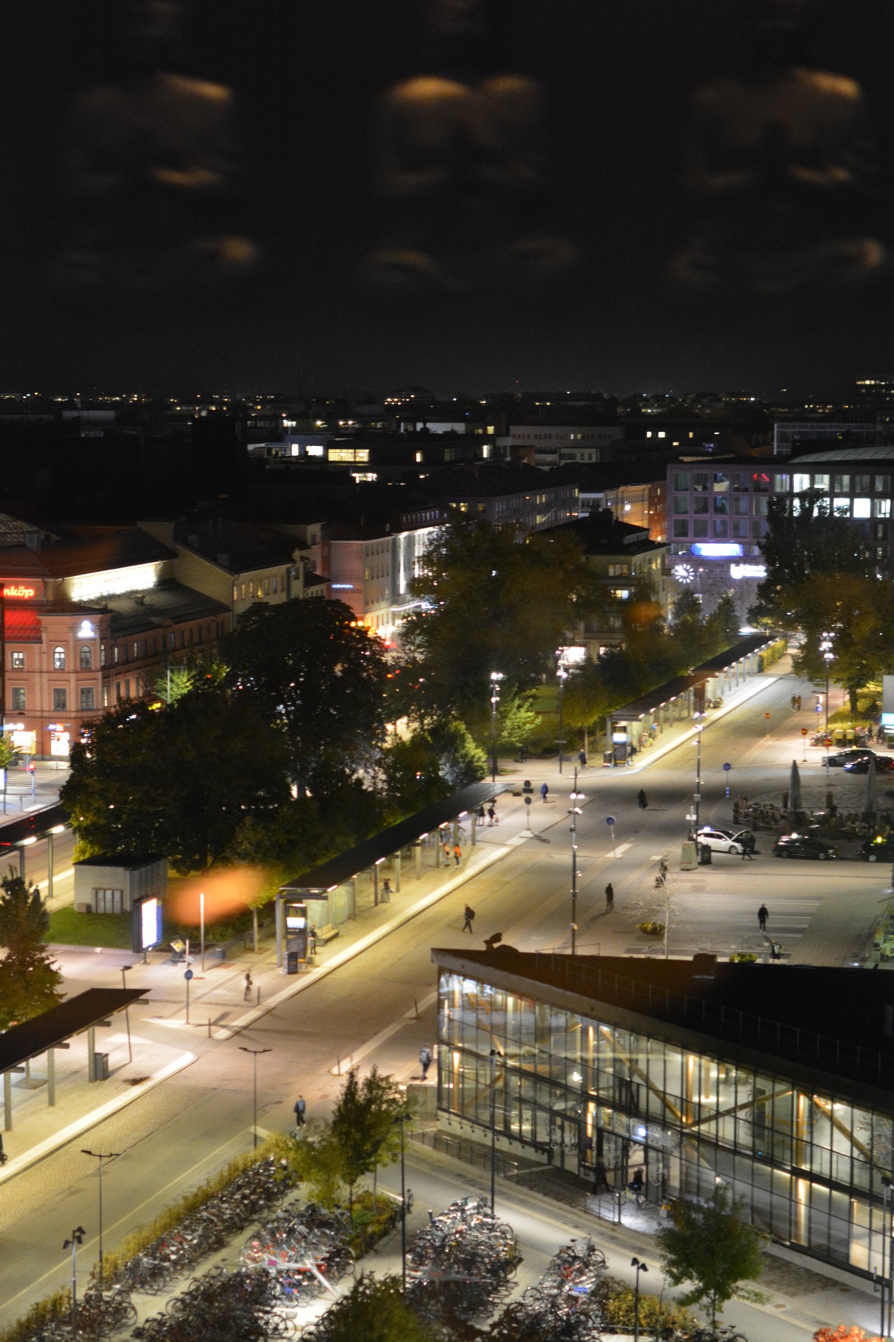 Utsikt från Miss Voon, Uppsala