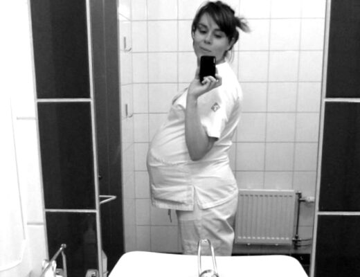 gravid läkarstudent