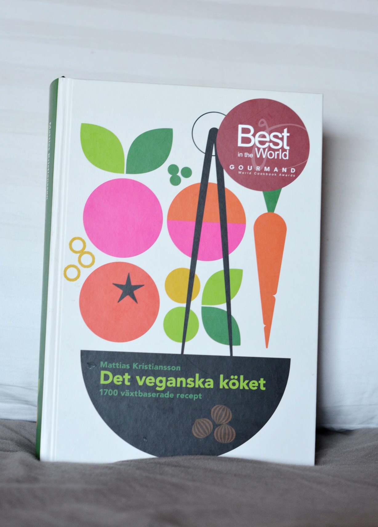 Det veganska köket av Mattias Kristiansson