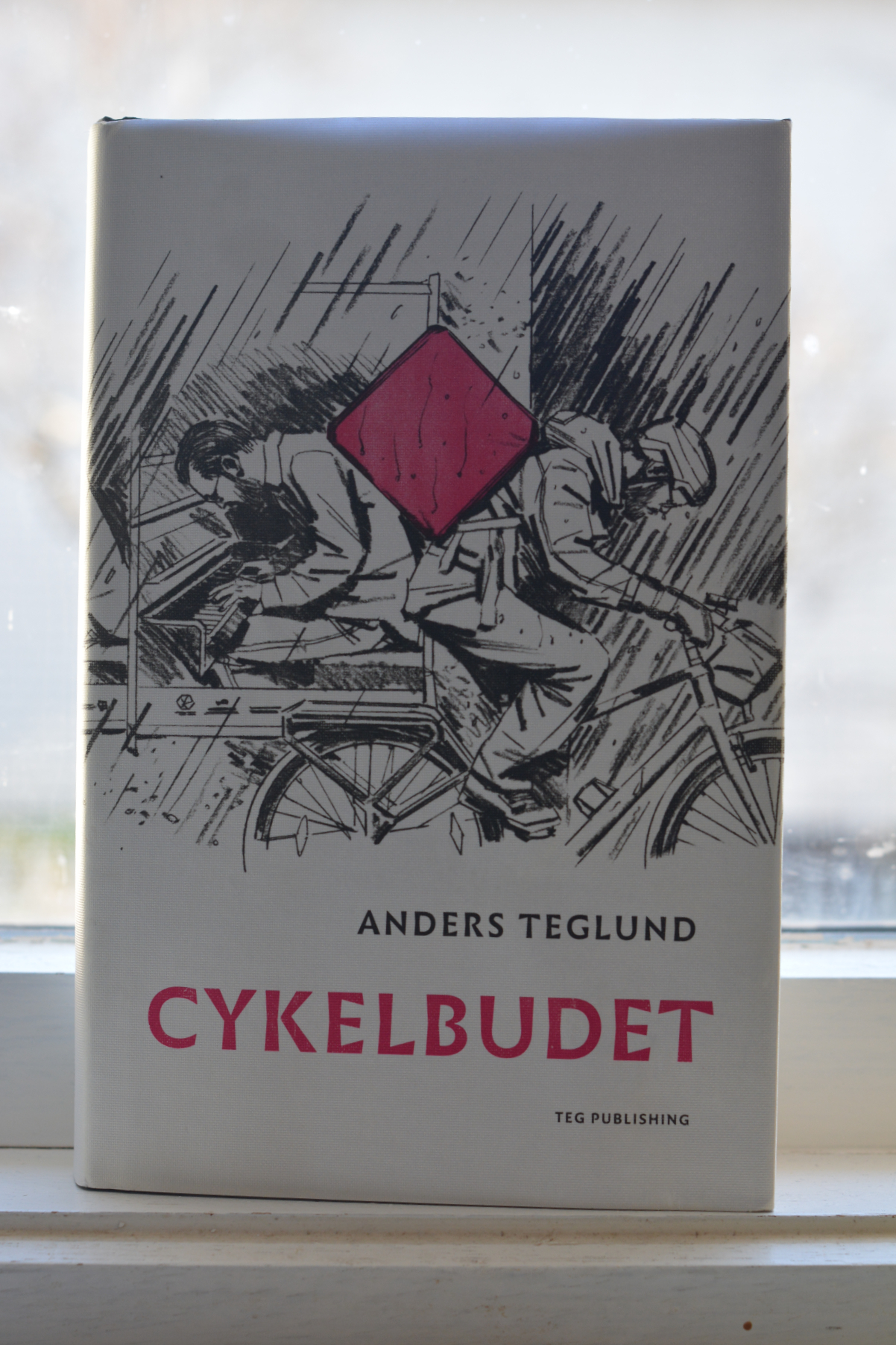 Cykelbudet av Anders Teglund