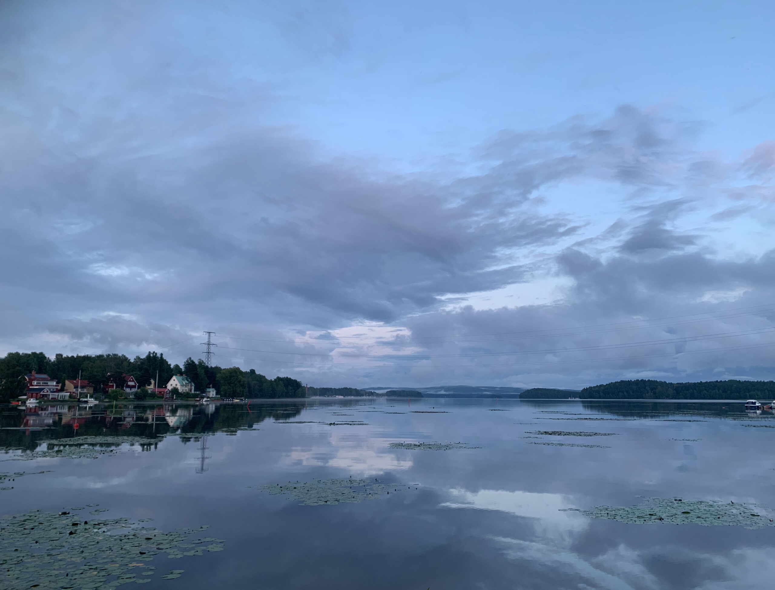 sjön Runn i Falun